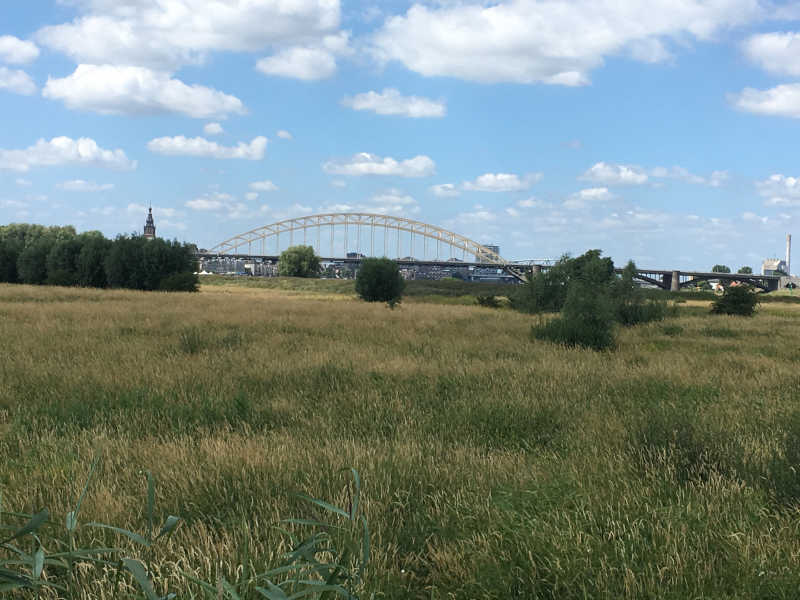 3 bruggen over de Waal Nijmegen